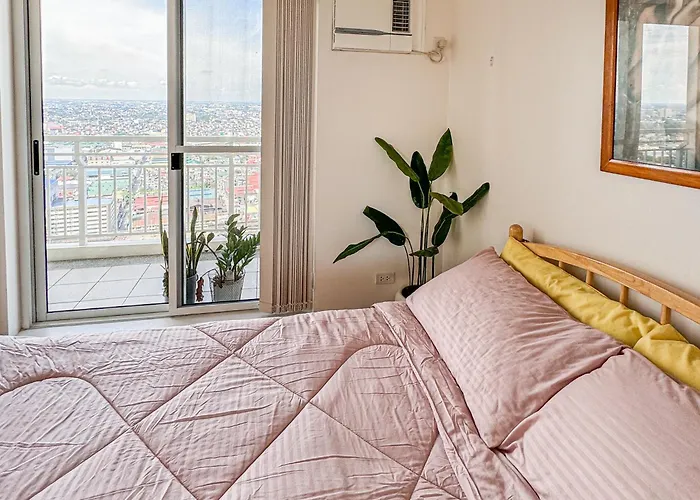 Spacious 1br With Sunset View At The Celandine * Manila